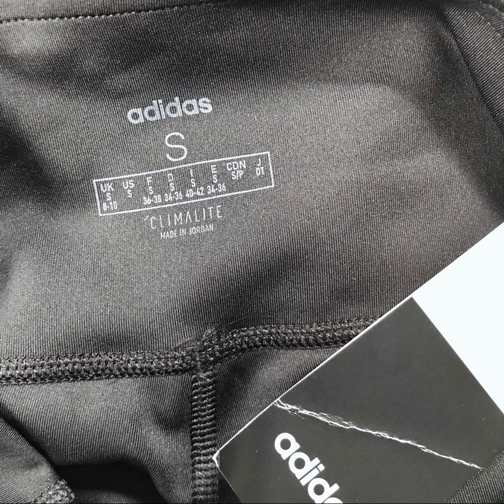 Adidas NWT Climalite Performance Leggings Various - Picture 8 of 10